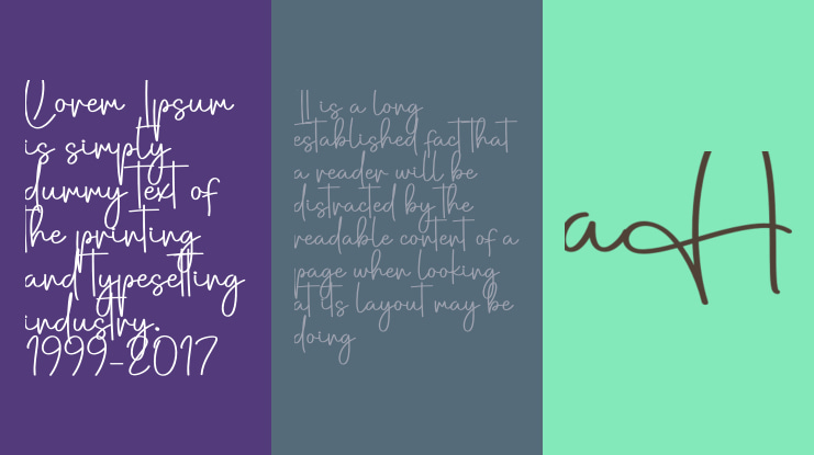 Christmas Greetings Font