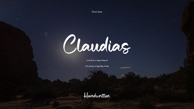 Claudias Font