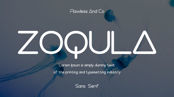 ZOQULA Font