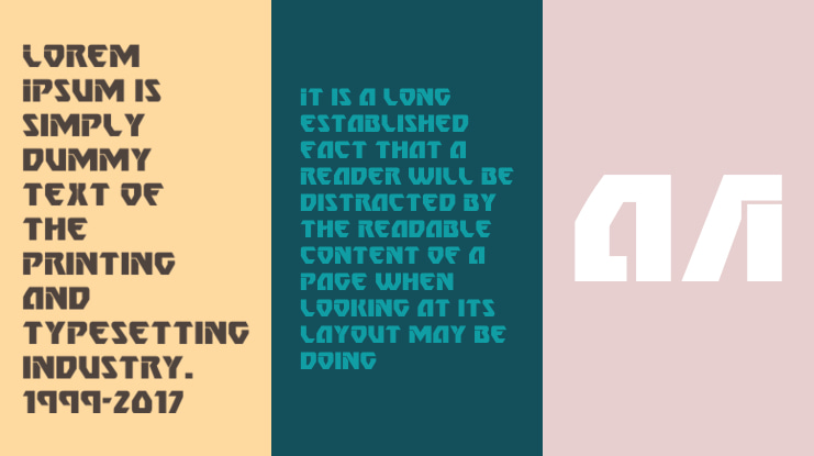 Ion Cannon Font Family