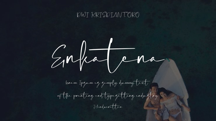 Enkatena Font