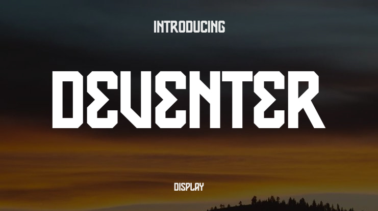 Deventer Font Family