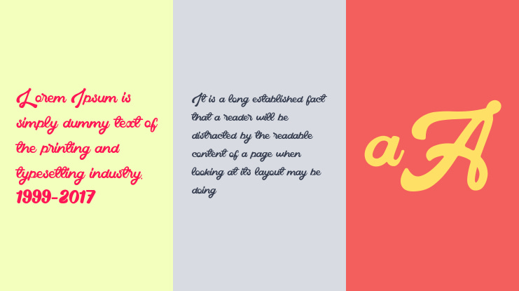 Radial Vintage Font Family