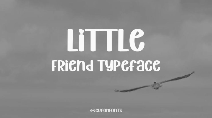 Little Friend Font