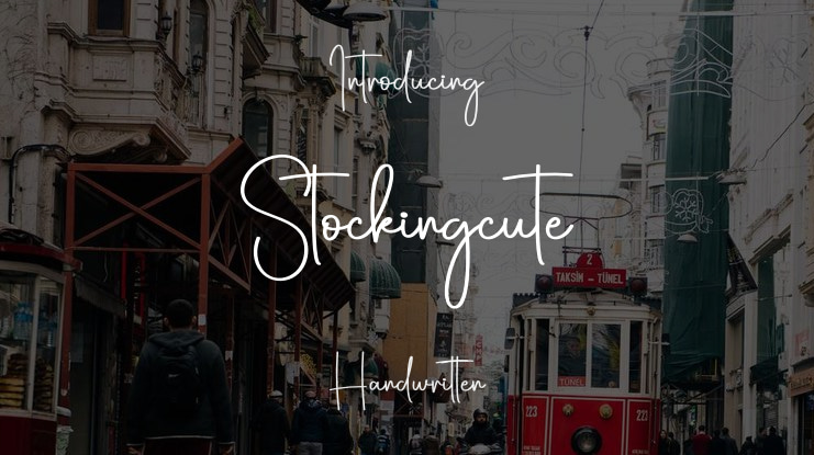Stockingcute Font