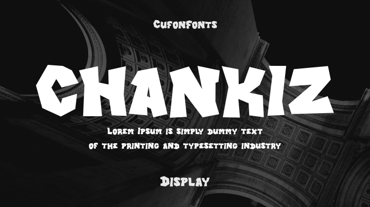 CHANKIZ Font