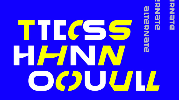 Title Ren  Font Family