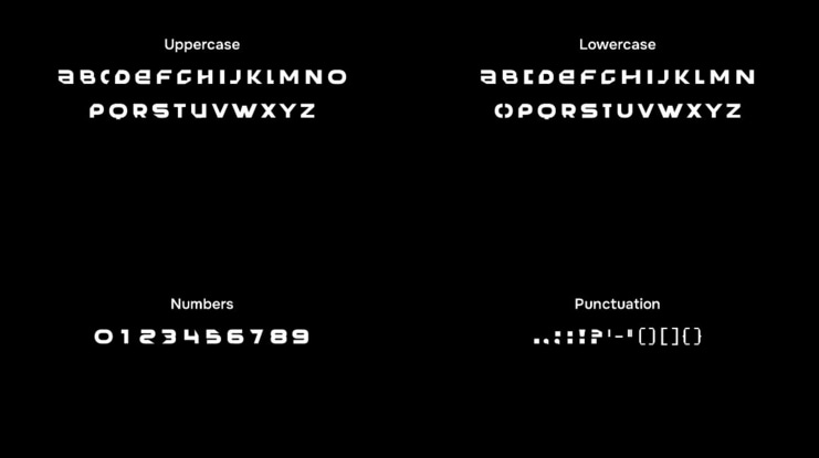 Title Ren  Font Family