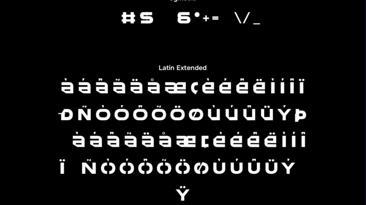 Title Ren  Font Family