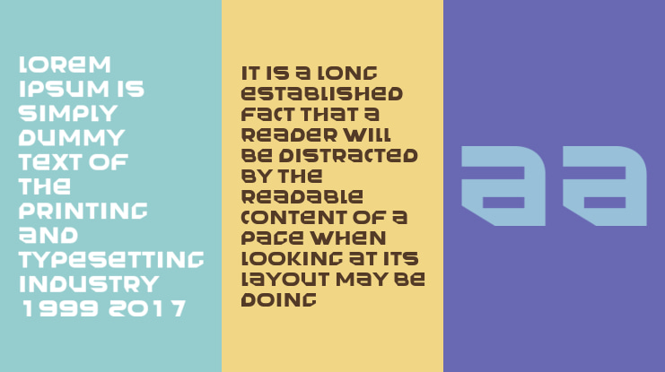 Title Ren Font Family