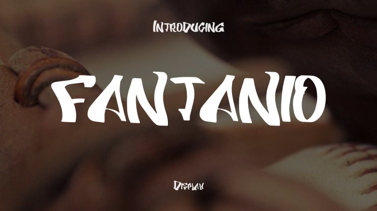 FANTANIO Font