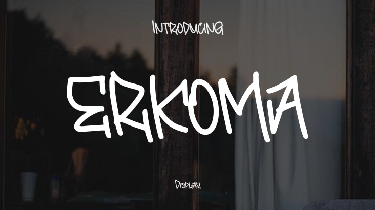 ERKOMA Font