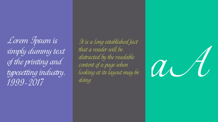 Miracle History Font