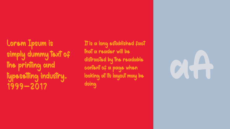 History Christmas Font