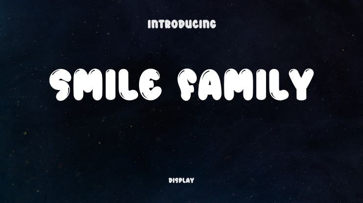 Smile Family Font
