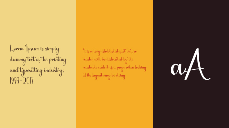 Wedding Holiday Font