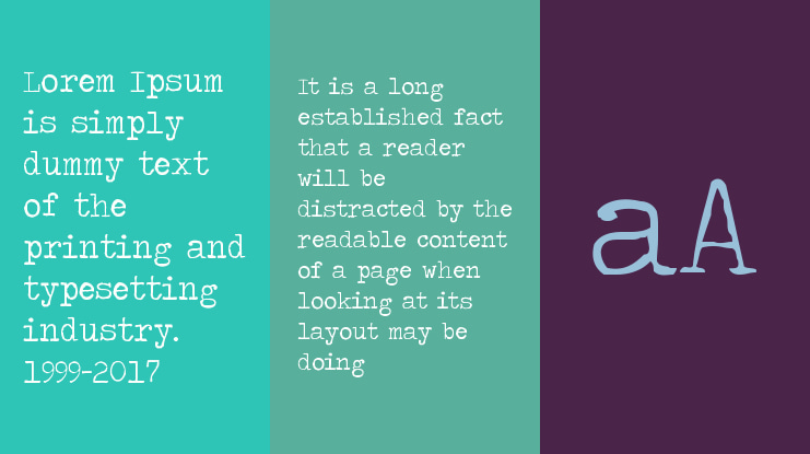 Traveling _Typewriter Font Family