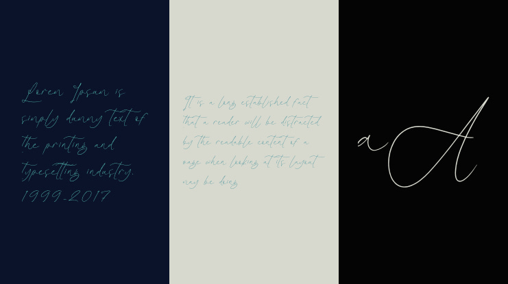 Brookside Pasture Font Family