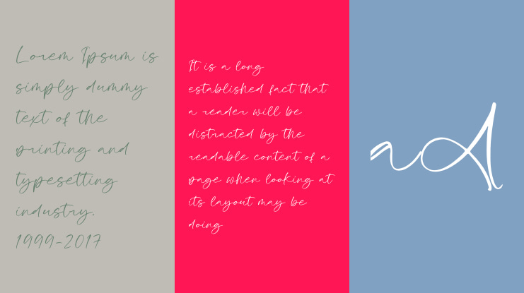 Grande Amstera Font Family