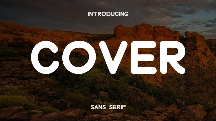 Cover Font