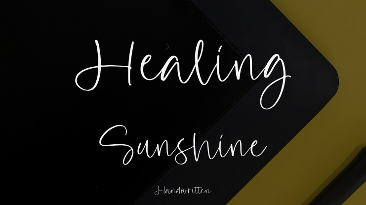 Healing Sunshine Font Family