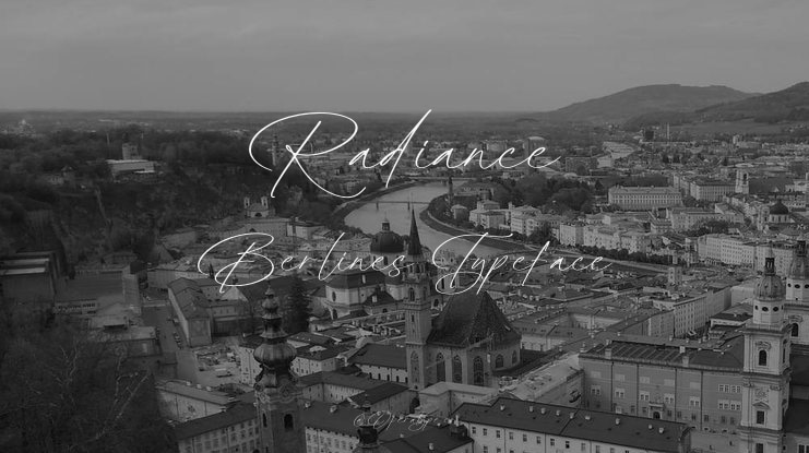 Radiance Berlines Font Family