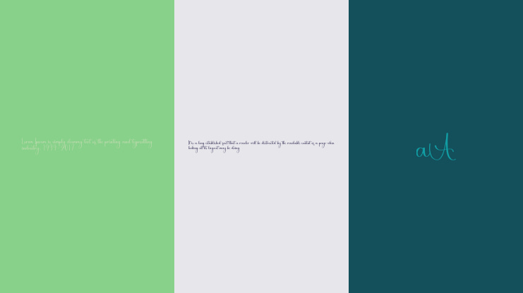 Sandwich Font Family