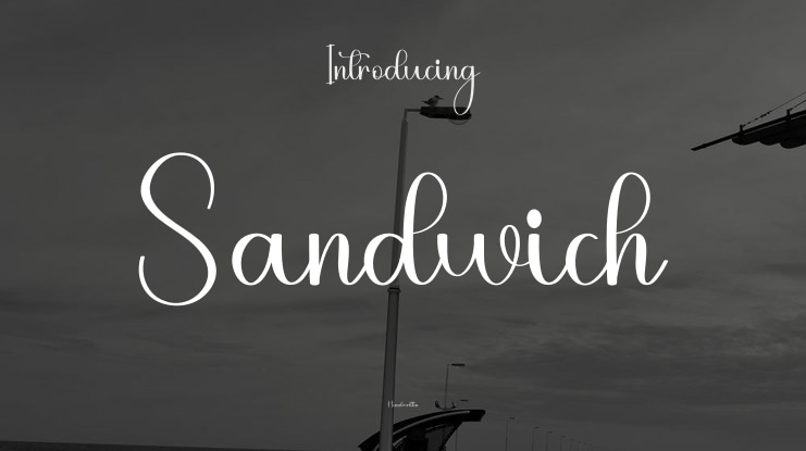 Sandwich Font Family