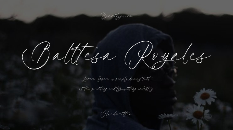 Balltesa Royales Font Family