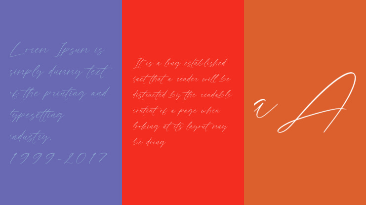 Artfully Stylish Font Family