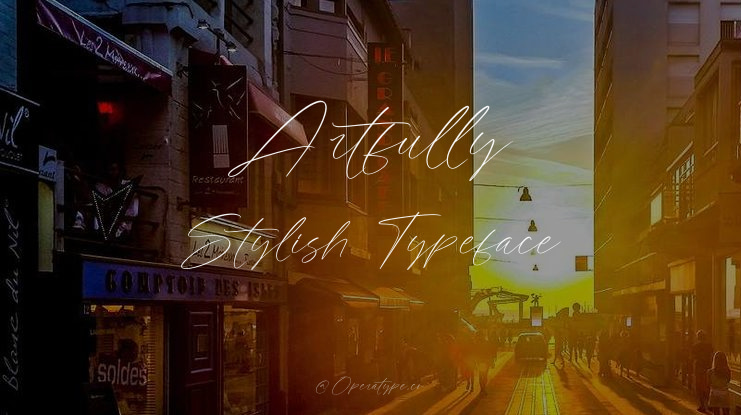 Artfully Stylish Font Family