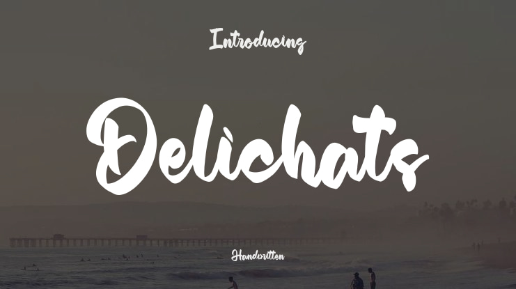 Delichats Font