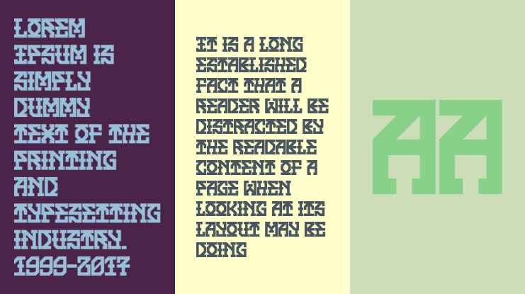 FCZL Font