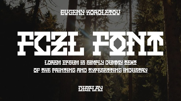 FCZL Font