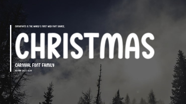 Christmas Carnival Font