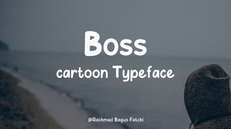 Boss cartoon Font