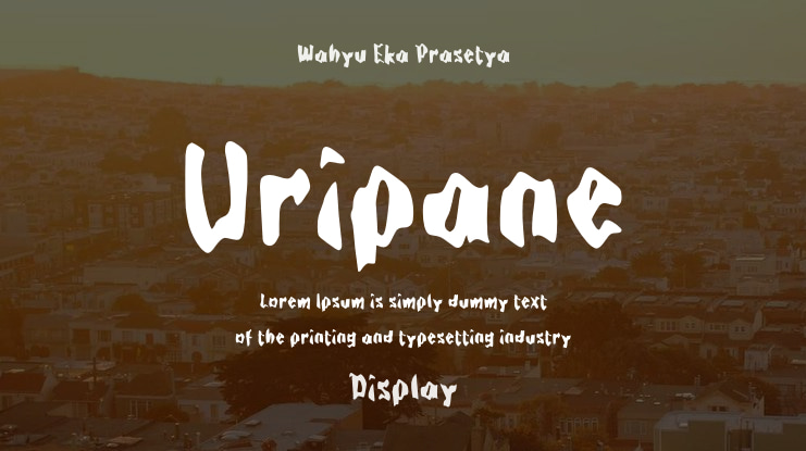 Uripane Font