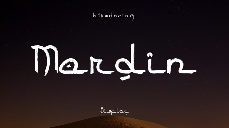 Mardin Font