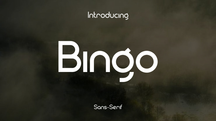 Bingo Font