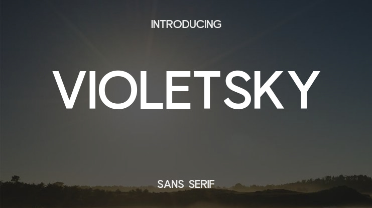 Violetsky Font