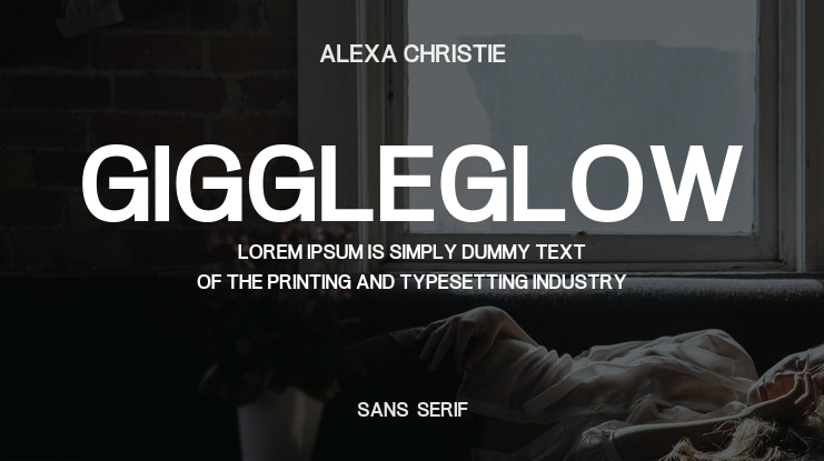 Giggleglow Font