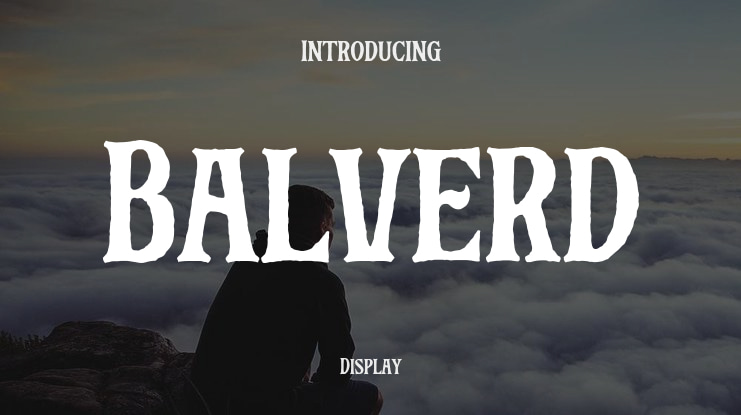 Balverd Font