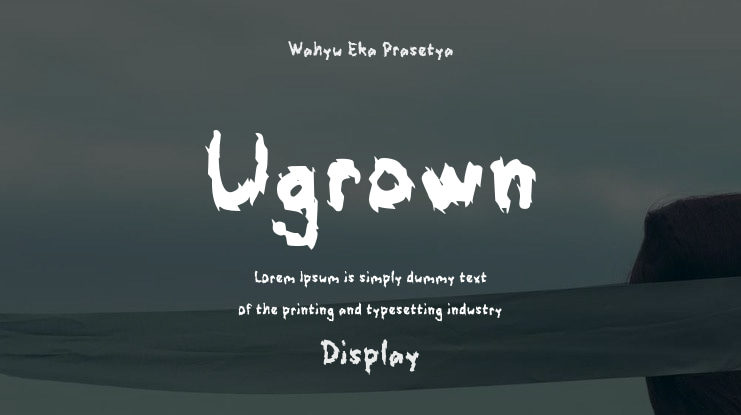 Ugrown Font