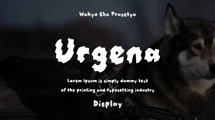 Urgena Font