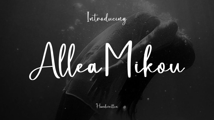 AlleaMikou Font