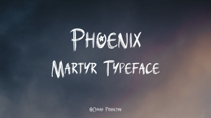 Phoenix Martyr Font