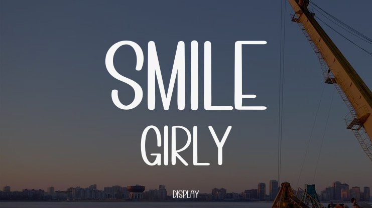 Smile Girly Font