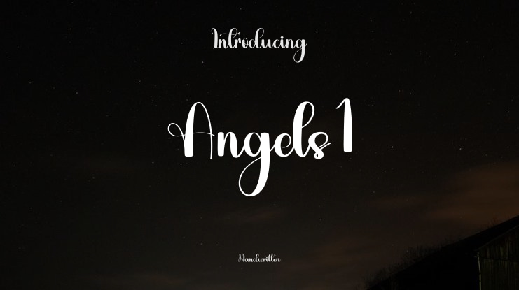 Angels1 Font