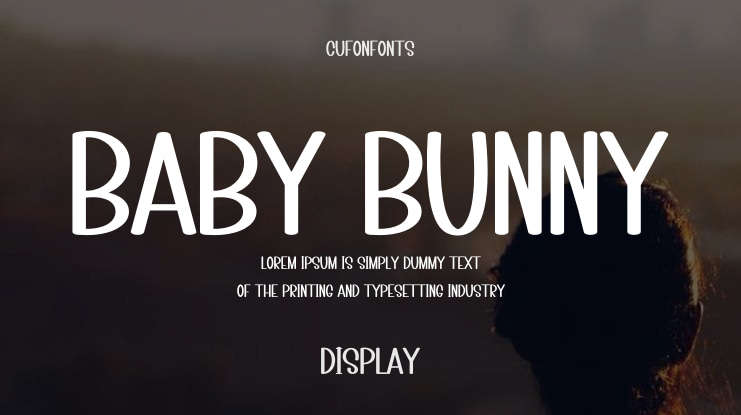 Baby Bunny Font