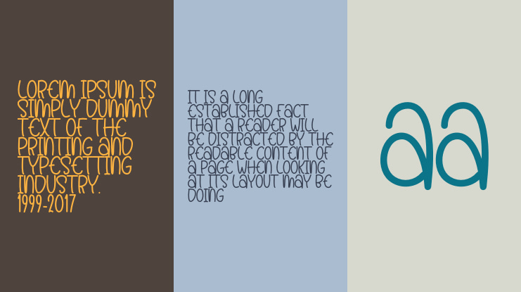 Christmas Hanmade Font